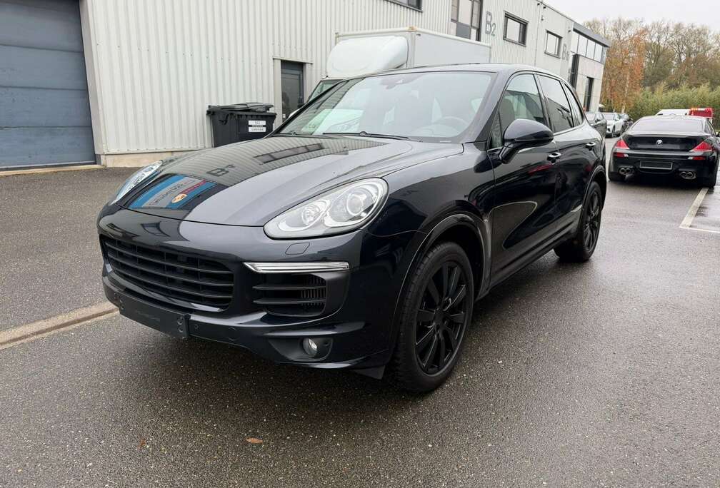 Porsche Diesel Tiptronic S