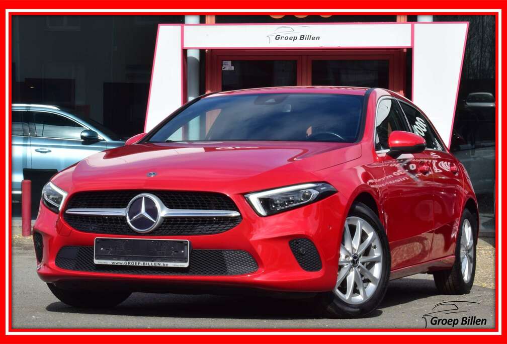 Mercedes-Benz 1/2 LEDER - NAVI - FULL LED - ZETELVERW. - WIDESCREEN