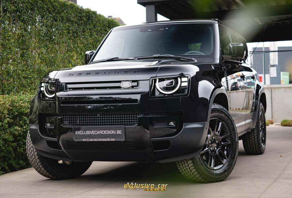 Land Rover 110 D200S 3-zits Lichte Vracht 3.0D MHEV /360Camera/ACC/Trekhaak/WinterPack/