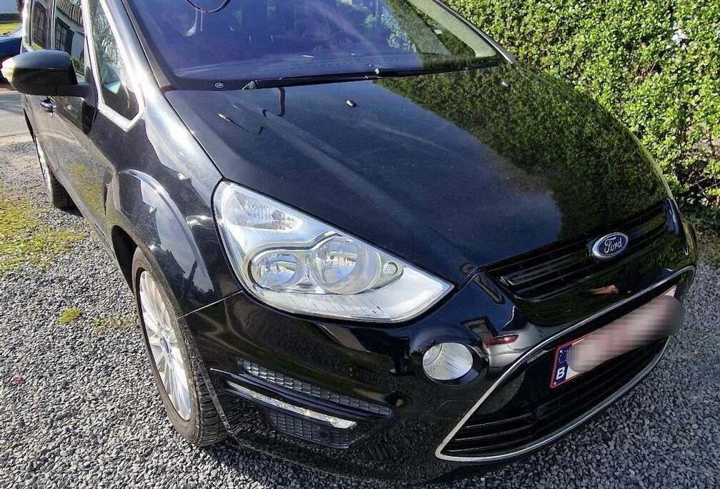 Ford 2.0 TDCi DPF Titanium