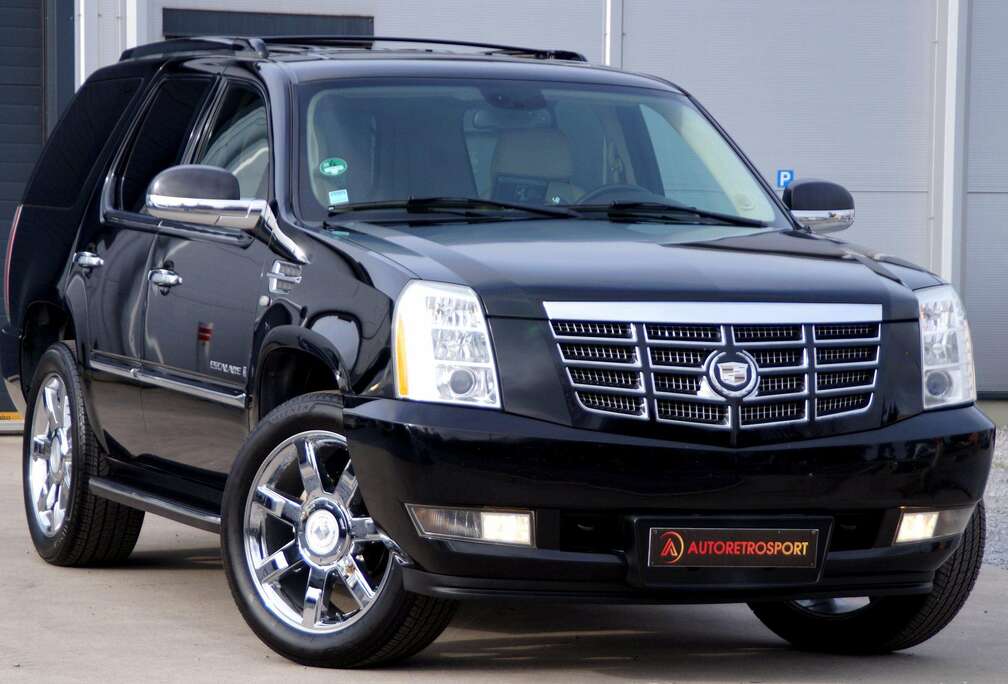 Cadillac 6.2i V8 4x4 LPG _Utilitaire _Garantie
