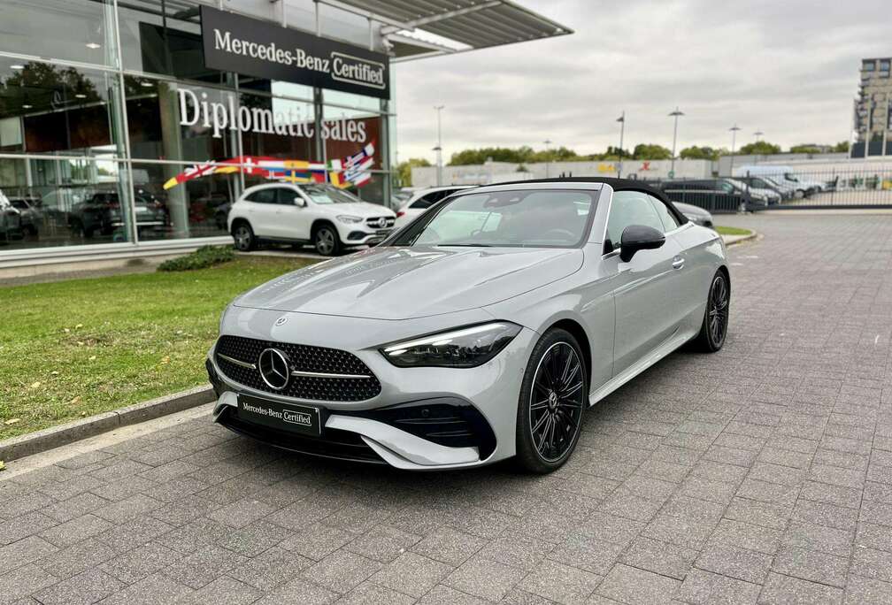 Mercedes-Benz Cabriolet CLE Cabriolet AMG Line