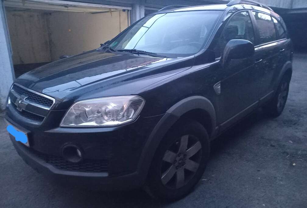 Chevrolet Captiva 2.4i 4x2 LS 7pl.