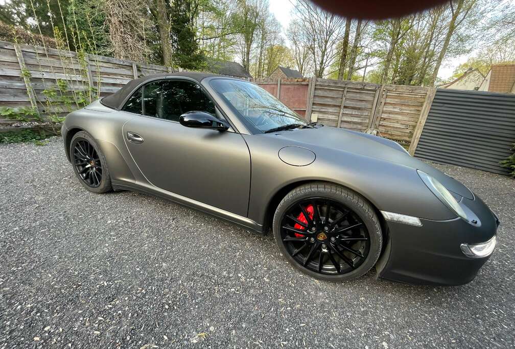 Porsche 911 Carrera 4S Cabriolet 3.8i Tiptronic S