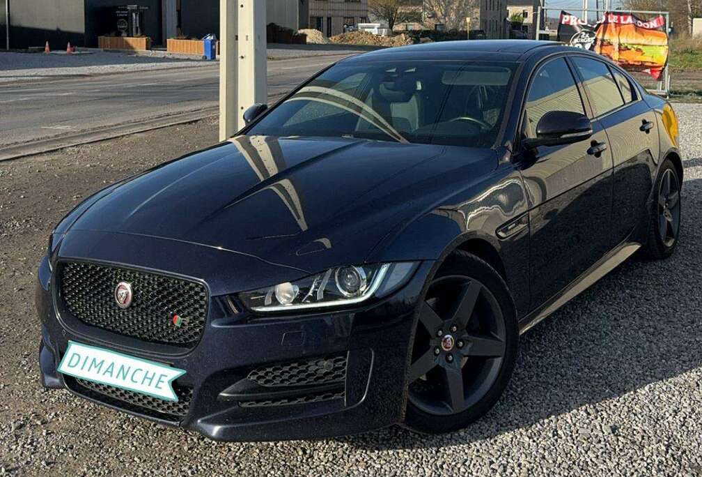 Jaguar 2.0 D E-Performance Edition R-Sport