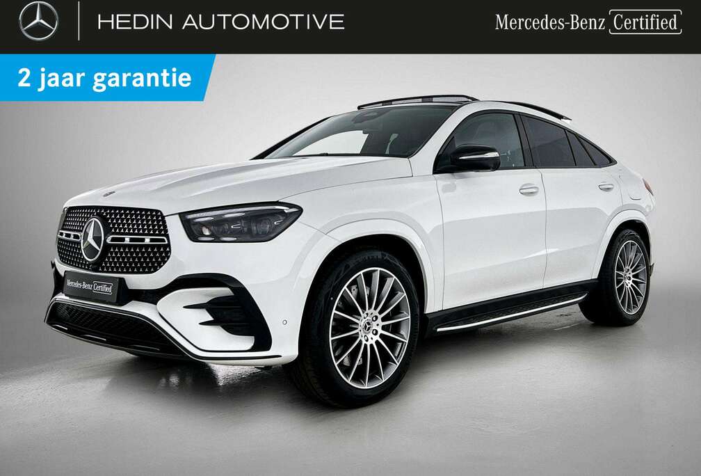 Mercedes-Benz e 4MATIC Coupé AMG Line  Panoramisch Dak  Trekha