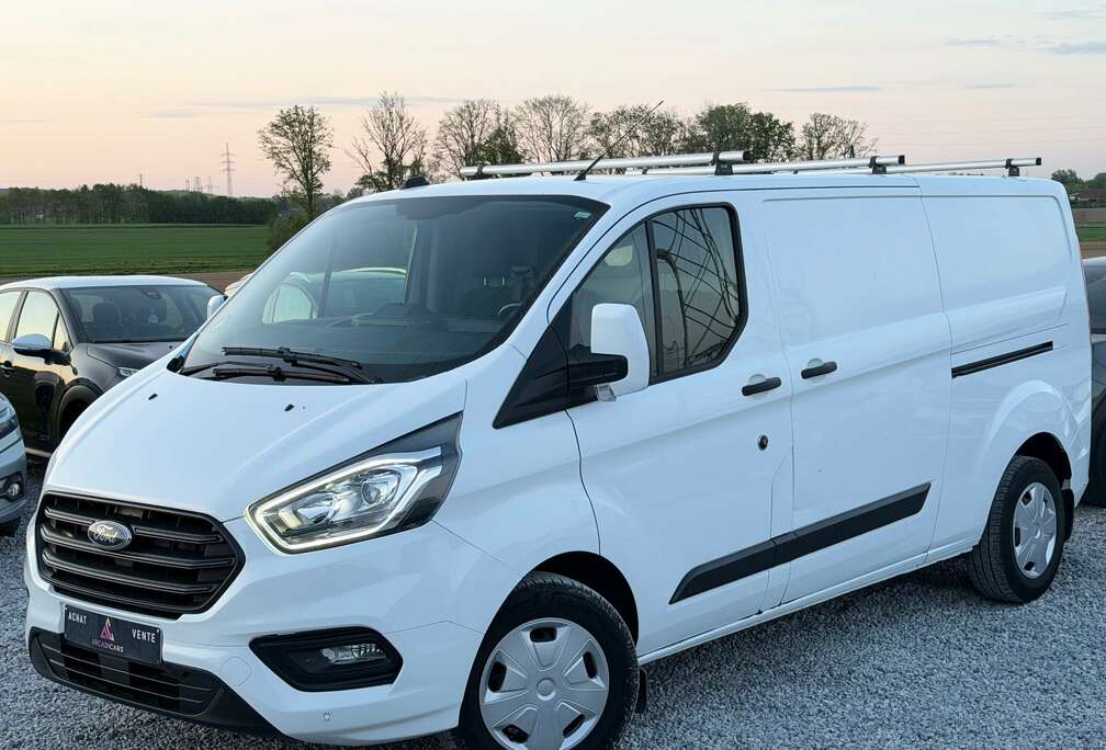 Ford LONG CHASSIS - ATT REMORQUE - AIR CO - 3 PLACES - TVAC