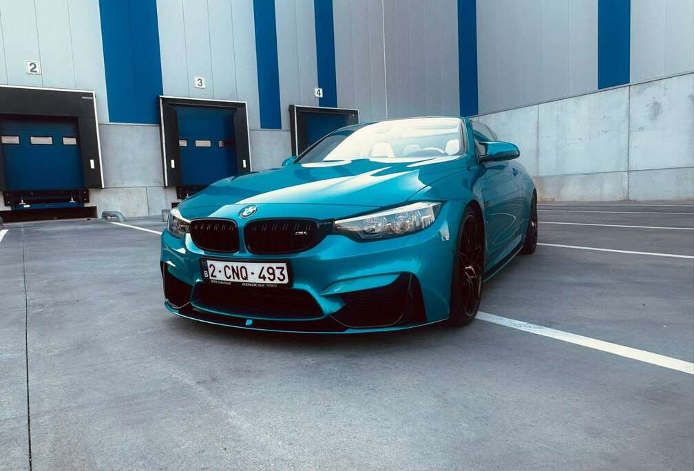 BMW Cabrio 3.0 Competition OPF