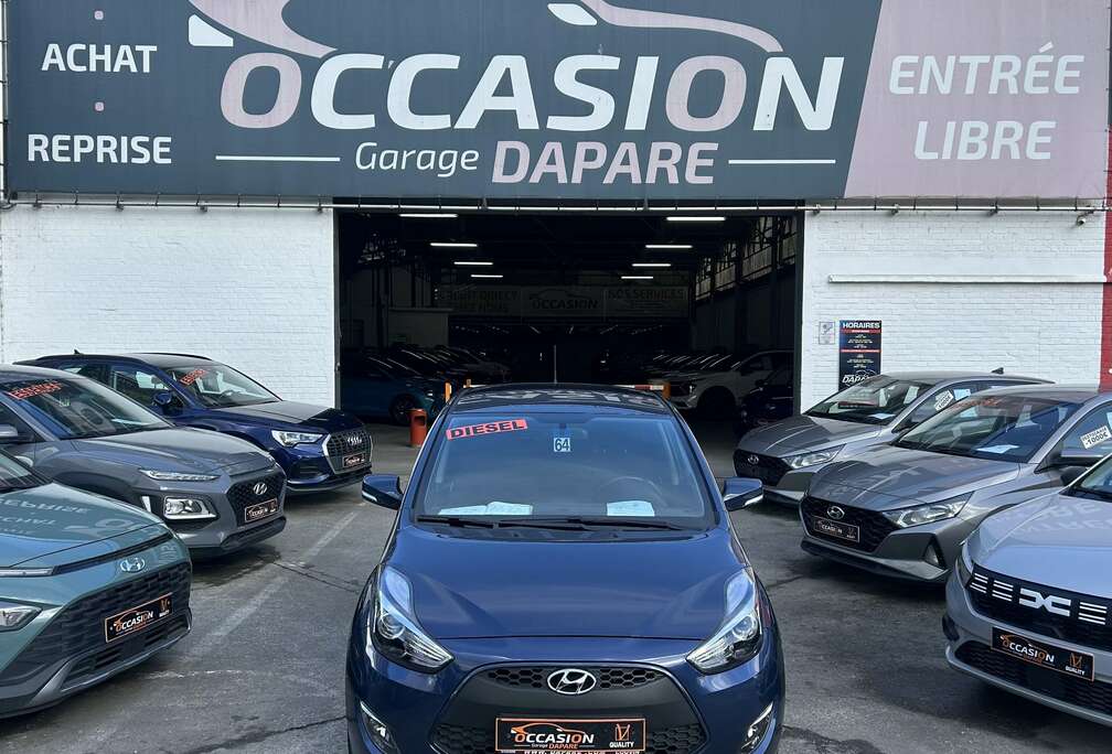 Hyundai 1.4 CRDi POP GPS 90CV - CARNET - Garantie 1an