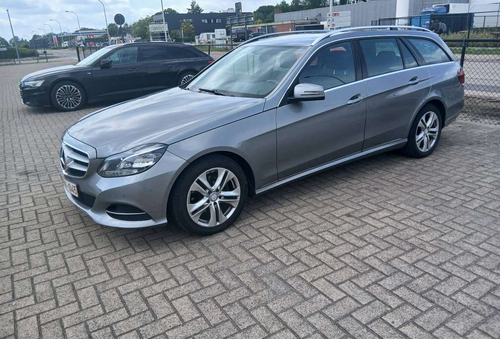 Mercedes-Benz E 200 BlueTEC Avantgarde