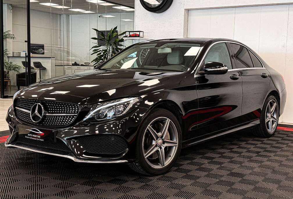 Mercedes-Benz d 4-Matic AMG Line