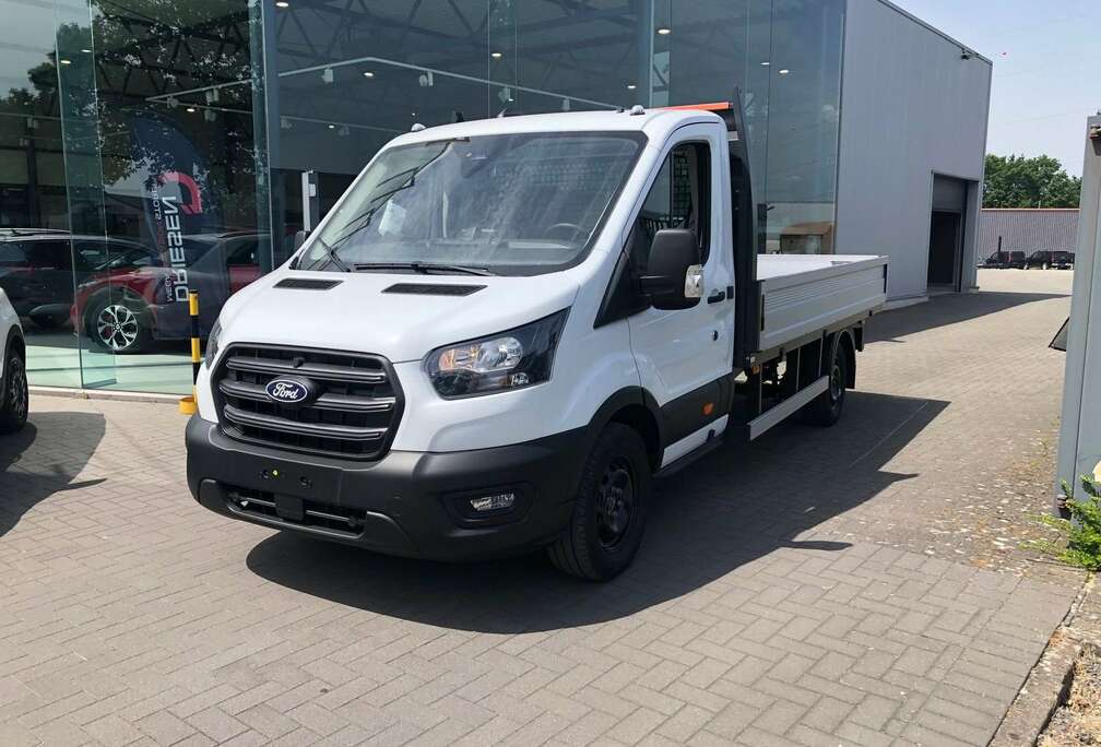 Ford 350L L3 2.0tdci 130pk OPEN LAADBAK   BIJ DRIESEN BREE  089/461610