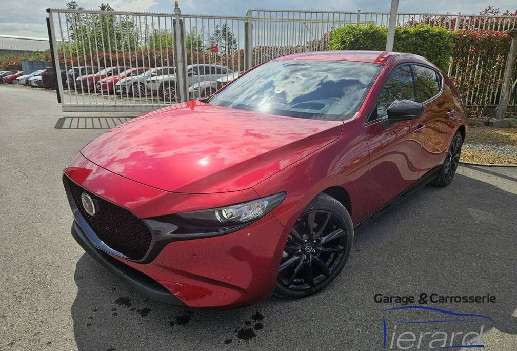 Mazda 3 Hatchback 2.5i e-Skyactiv-G Homura