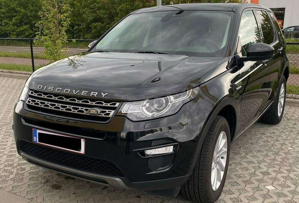 Land Rover Discovery Sport 2.0 TD4 HSE Luxury (EU6d-TEMP)
