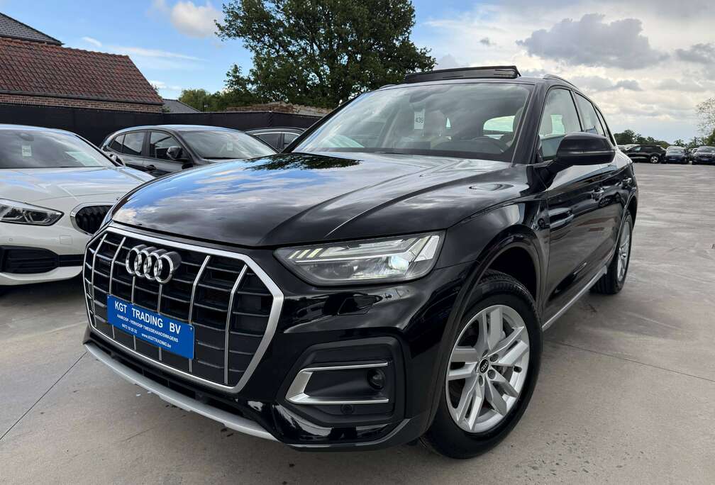 Audi PHEV 50 TFSIe Quattro NAVIGATIE PANO-DAK LEDER CAMERA FULL LED VIRTUAL