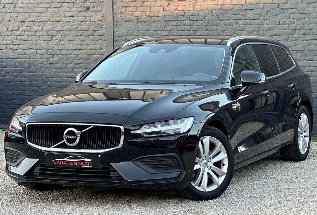 Volvo V60 2.0 D3 Momentum Geartronic /CarPlay/Led/Cuir/Cam./S.c/Garantie/