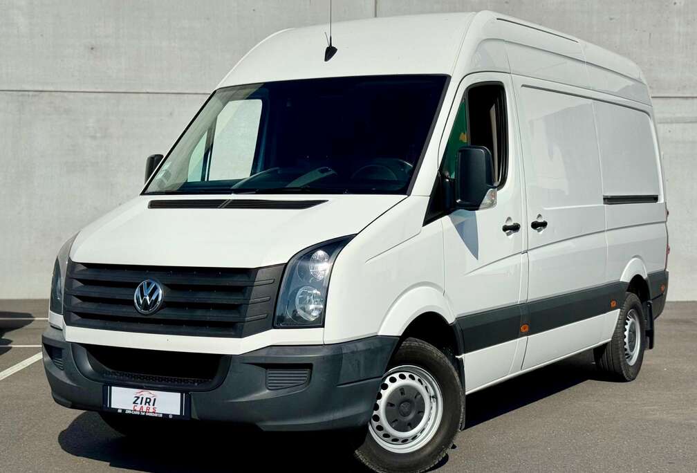 Volkswagen Crafter 2.0TDI euro 5 - Dubbel schuifdeuren