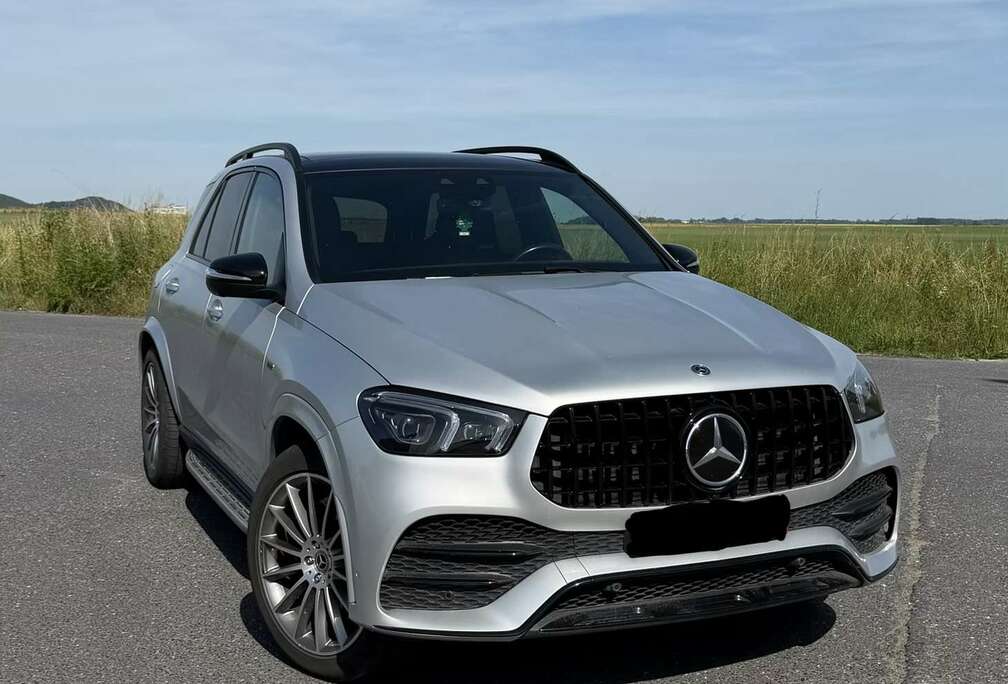 Mercedes-Benz de 4-Matic PHEV Business Solution