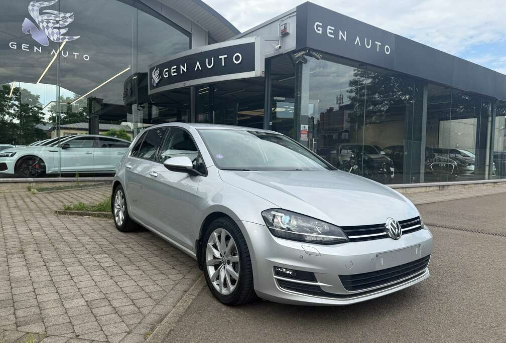Volkswagen 7 1.4 TSI Highline DSG Automatique Xenon Siège ErgoActive Massant&Chauffant * 12 MOIS GARANTIE *