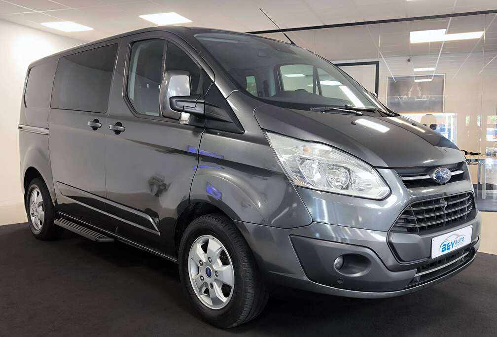 Ford 2.0 TDCi L1H1 Titanium - Dubbel cabine