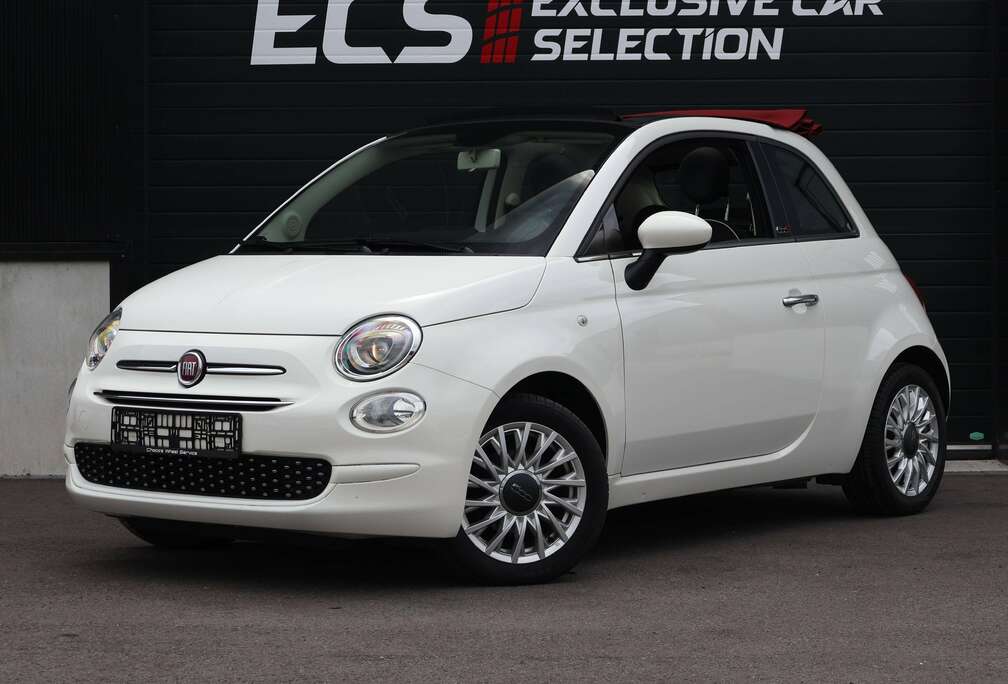 Fiat 500C 1.2i Lounge (EU6d-TEMP)