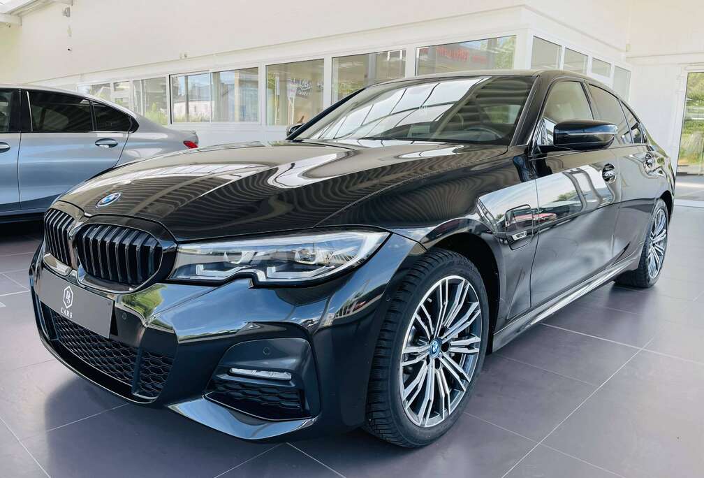 BMW eA PHEV ** GARANTIE + PACK M + LED + CUIR + GPS ***