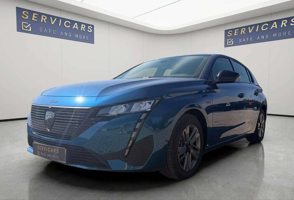 Peugeot @ SERVICARS FLEURUS - Peugeot 308 Turbo Hybrid Active Pack S - 6 ANS GARANTIE CONSTRUCTEUR  - PACK STYLE