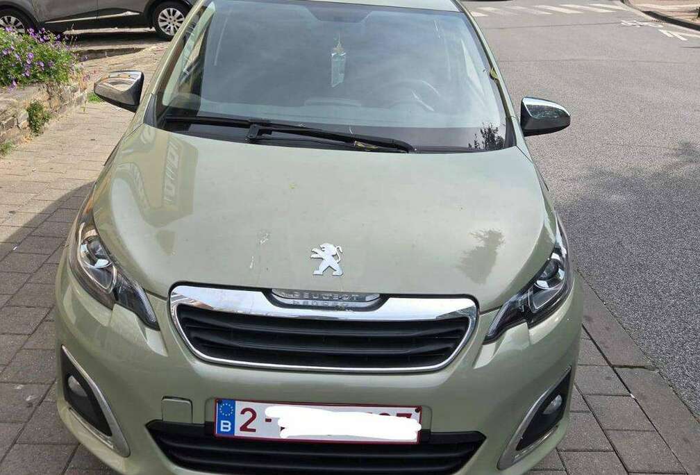 Peugeot 108 1.0 VTi Style S