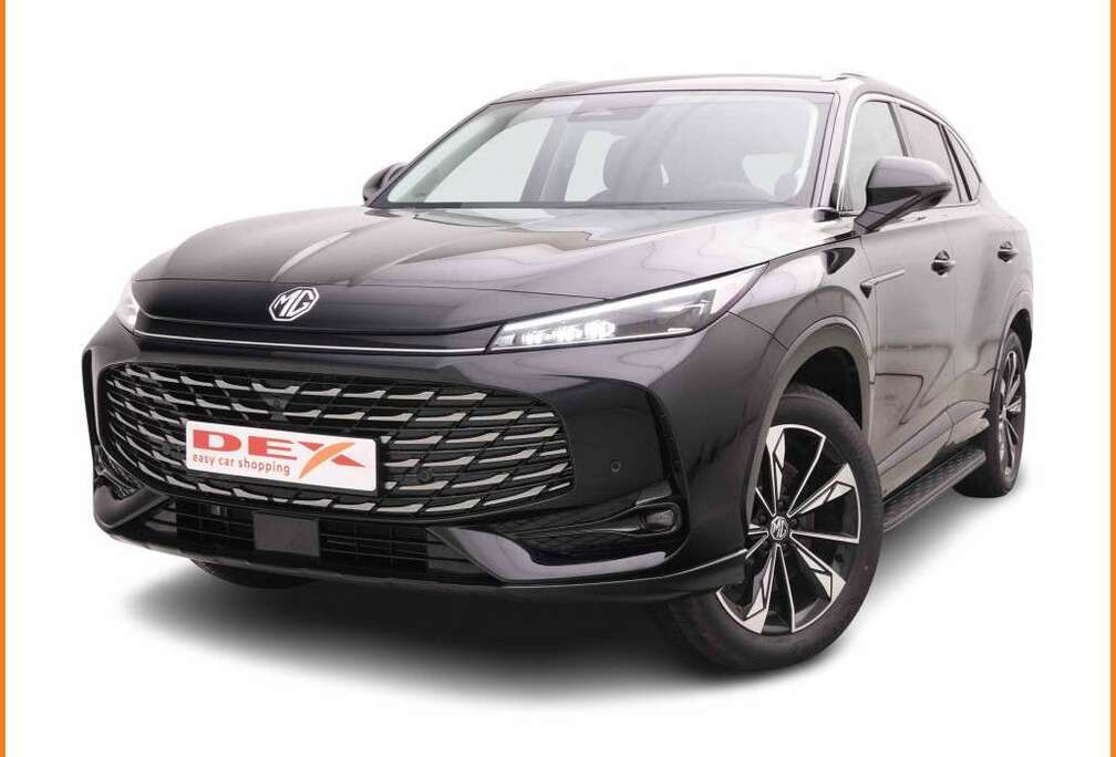 MG PHEV 258 Luxury | 100 KM EV | Leather | 360Cam | GPS | LED | ALU19