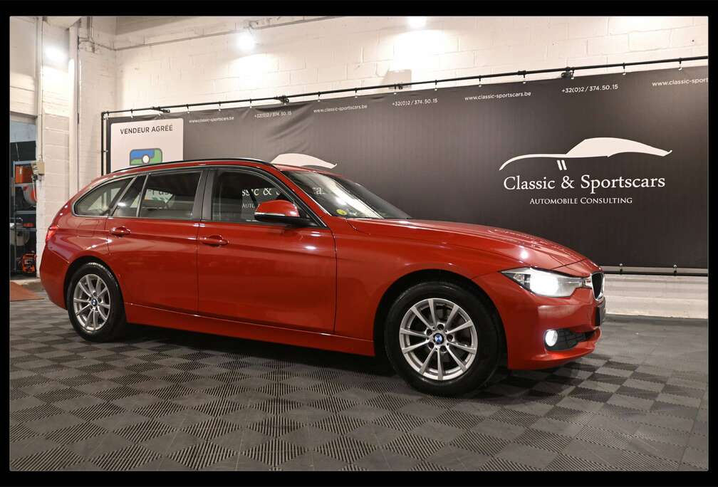 BMW 316d TOURING / EURO 6b / GPS NAVIGATION / BLUETOOTH / ATTELAGE / CARNET BMW !!