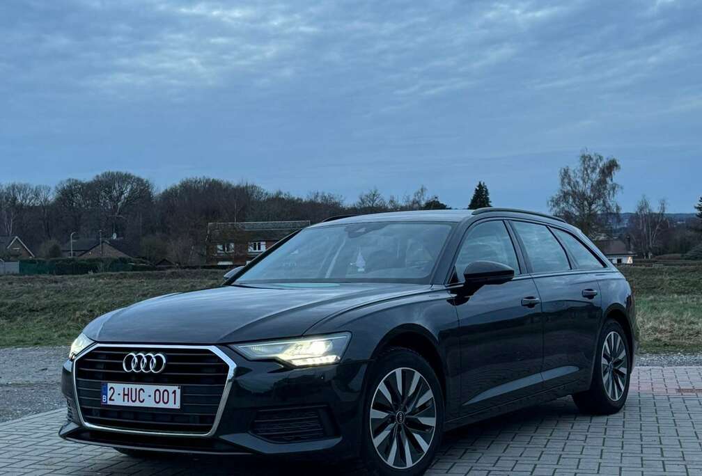 Audi Avant 35 TDi Business Edition S tronic (EU6AP)