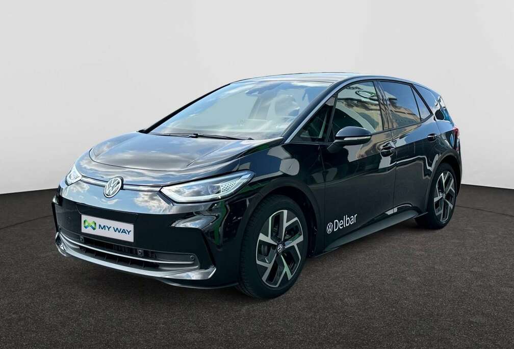 Volkswagen Pro 150 kW (204 PS) 58 kWh, 1-speed automatic transmission