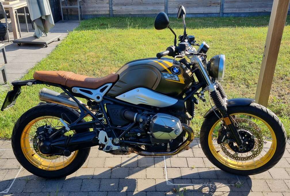 BMW Scrambler