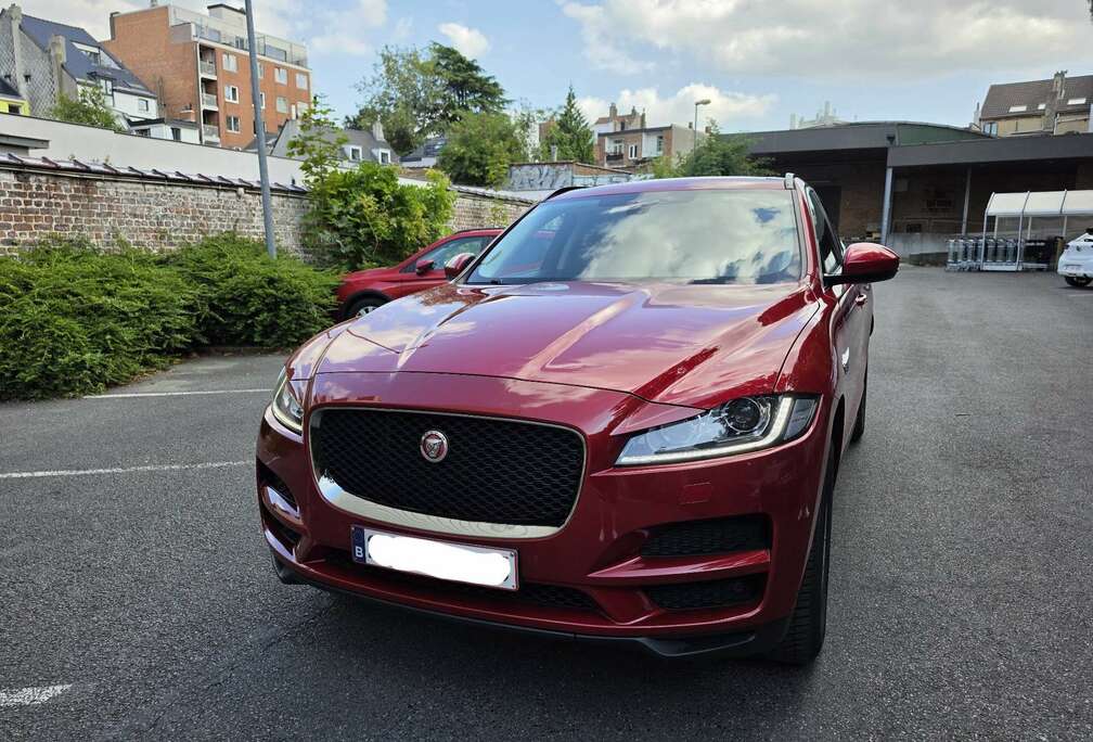 Jaguar 20d Aut. Pure