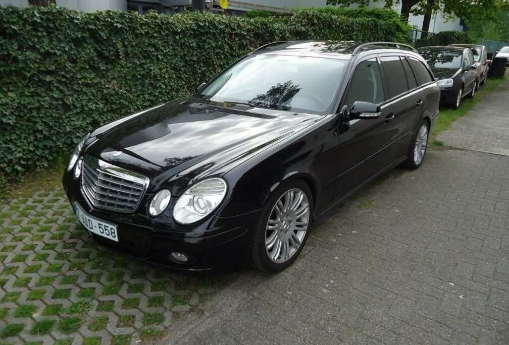 Mercedes-Benz Kompressor Elegance