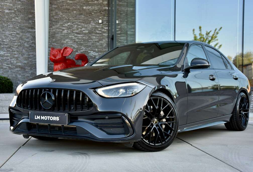 Mercedes-Benz **AMG PACK ** NIGHT PACK ** C63 LOOK ** GRAPHITE GRAU