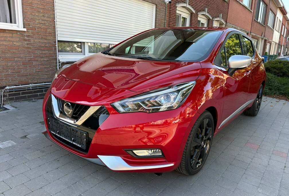 Nissan 1.0i Nieuwstaat* Airco* Carplay* 29000km* Garantie!