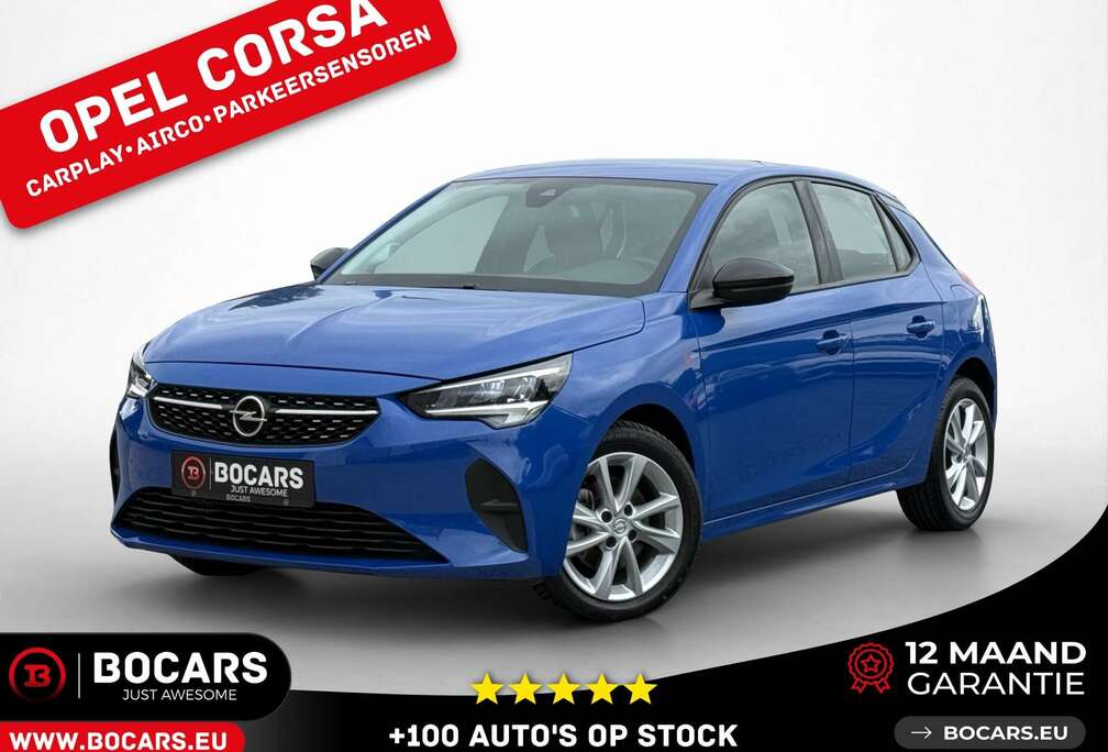 Opel 1.2Turbo 100pk Edition S/S•DAB+•Cruise Control•Carplay