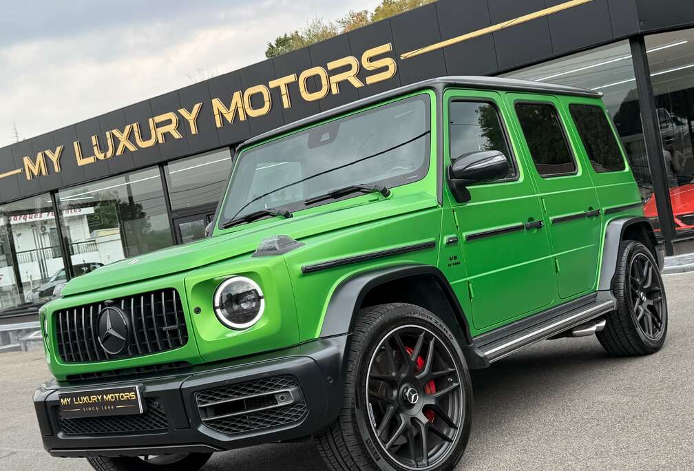 Mercedes-Benz PACK NIGHT II 585 CV | UTILITIARE | MAGNO GREEN MAT | FULL CARBONE | CAMERA 360° | MASSAGES | VENTILATIONS | JA 22 |