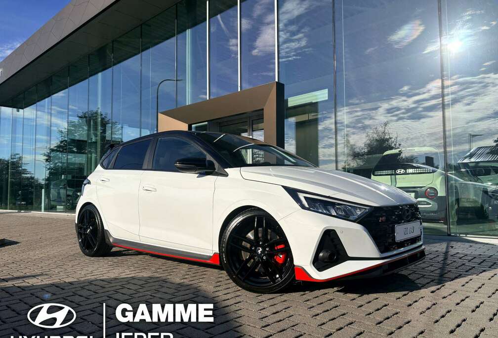Hyundai N 1.6 T-GDi 2tone
