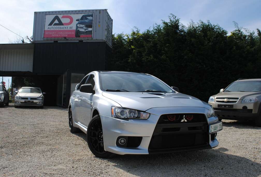 Mitsubishi Evolution X 2.0 Turbo 4wd. Xenon / Automaat