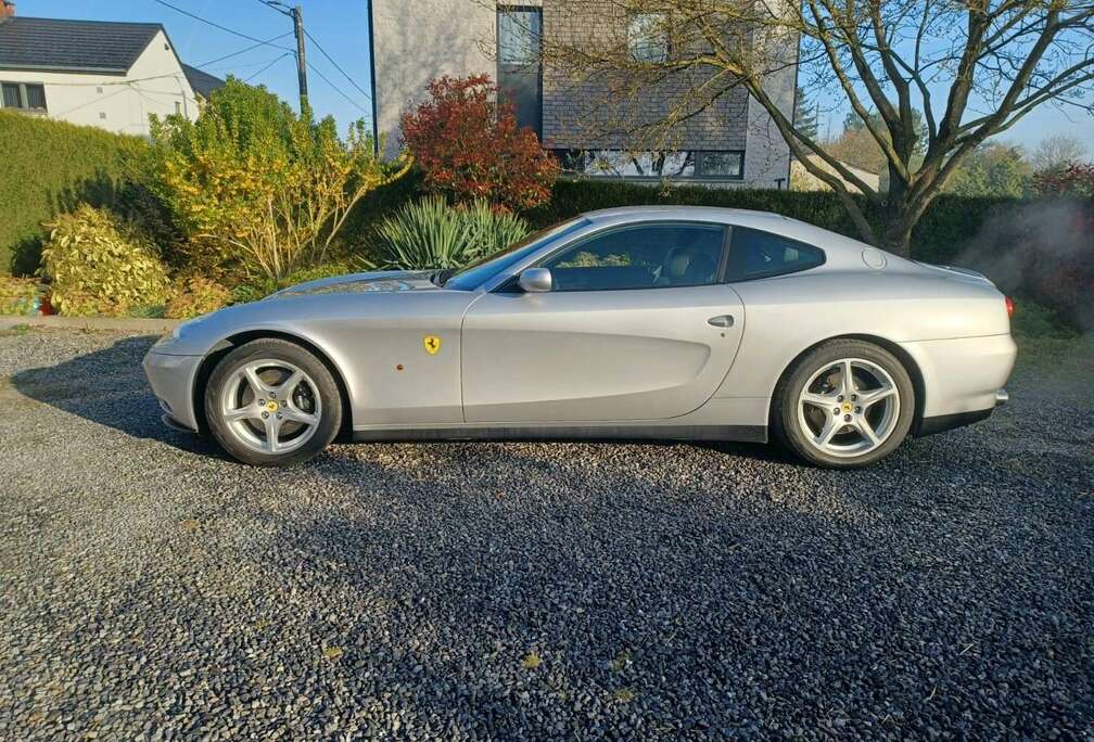 Ferrari Scaglietti 5.7i V12 540cv F1A
