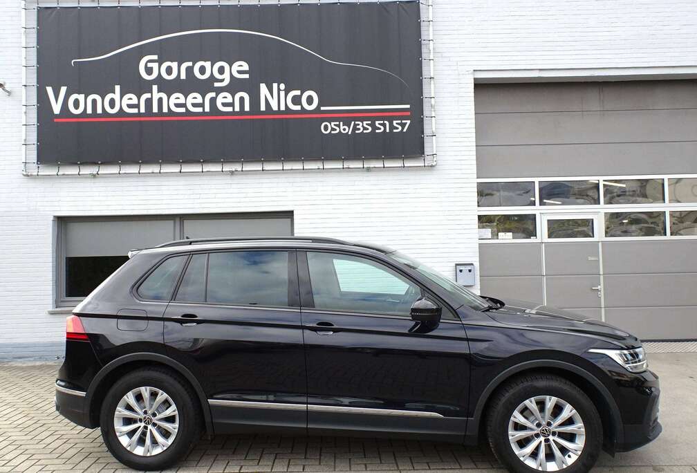 Volkswagen 1.5TSi Life VIRTUAL,CAMERA,CARPLAY,ADAPT. CRUISE,EL. KOFFER,FULL LED,ZETELVERWARMING,NAVI,PDC V+A,DAB,BLUETH,AIRCO