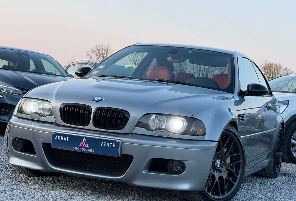 BMW M3 3.2 343ch – BOÎTE AUTO – HARMAN/KARDON – SUIVI COMPLET