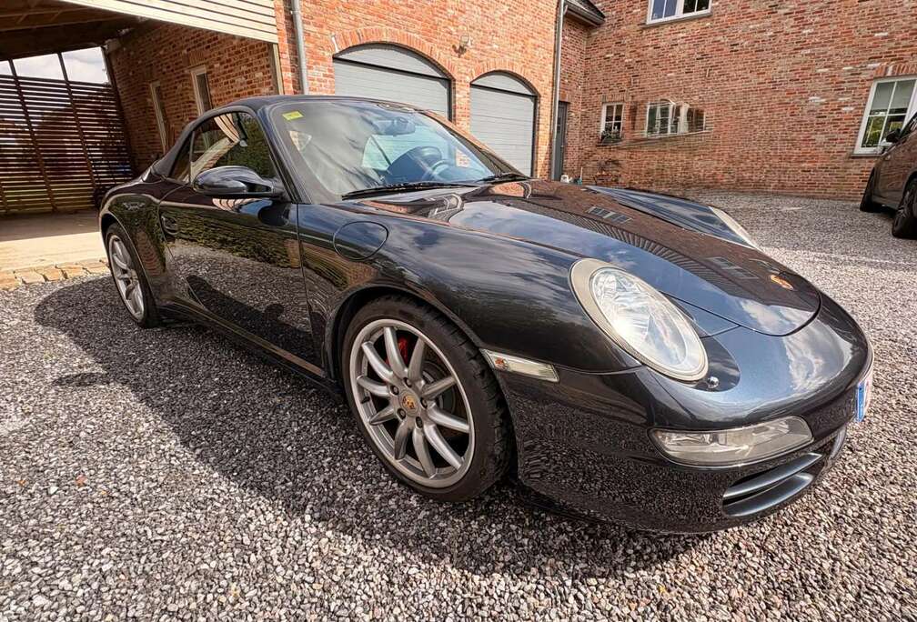 Porsche 911 4S cabriolet