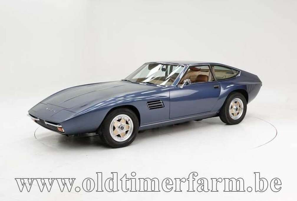 Oldtimer Intermeccanica Indra 2+2 \'74 CH2414