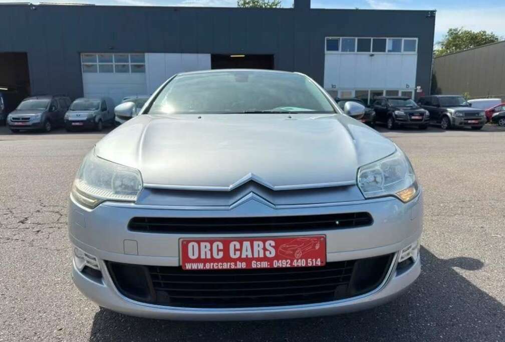 Citroen CITROËN C5 2.0 HDi EXCLUSIVE AUTOMAAT – LEDER – NAVIGATIE – EXPORT /