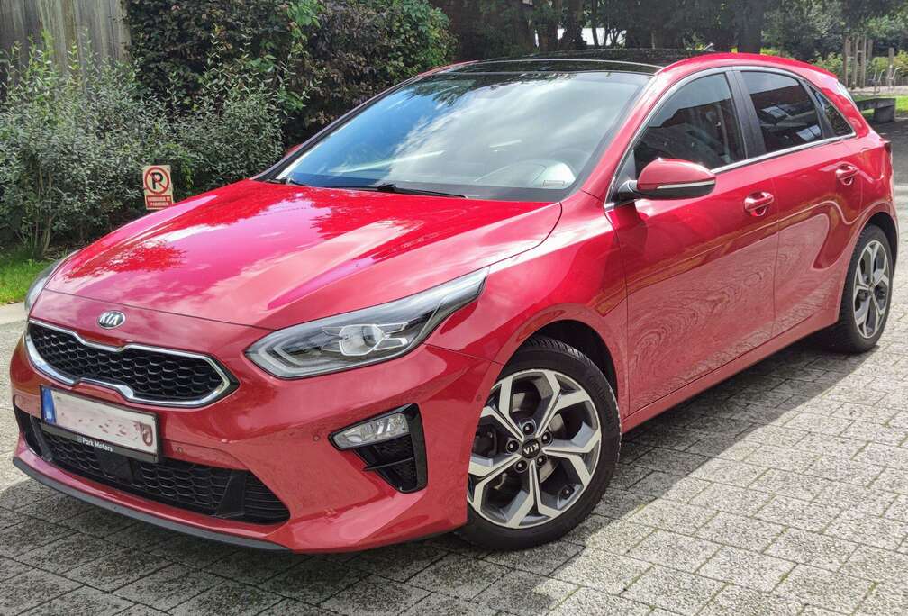 Kia Ceed+1.4+T-GDI+DCT+OPF+Platinum+Edition