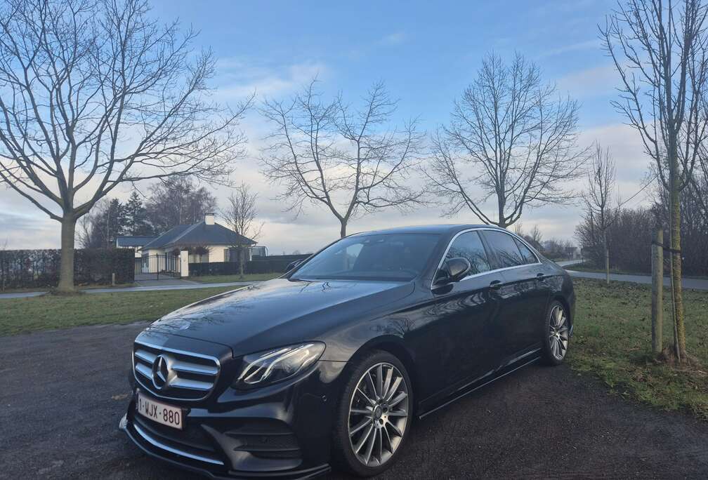 Mercedes-Benz E 220 d 9G-TRONIC AMG Line