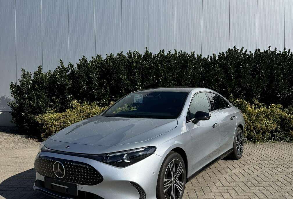 Mercedes-Benz CLA Business Line DOS 9329